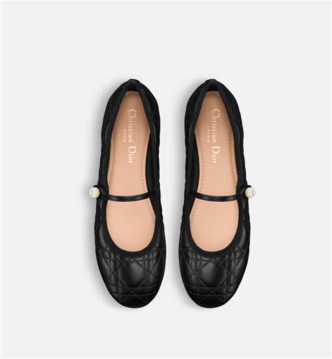 dior dance flats